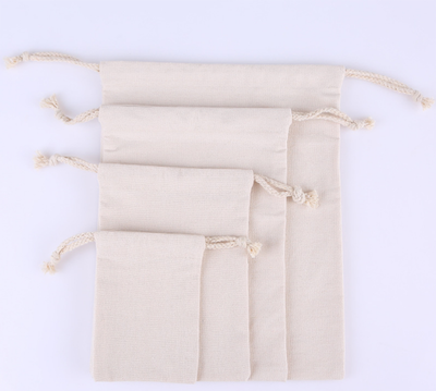 广西帆布袋、广西南宁帆布袋束口袋、南宁布袋厂、抽绳束口袋