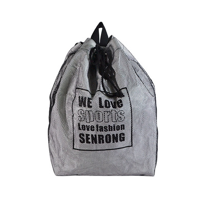 厂家定做杜邦纸拉绳背包 特卫强束口双肩包 网布休闲抽绳束口袋