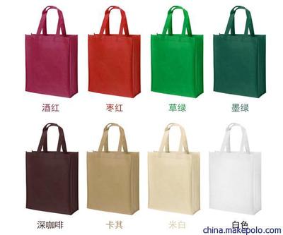 昆明兰枢广告袋,精致加工80克无纺布面料