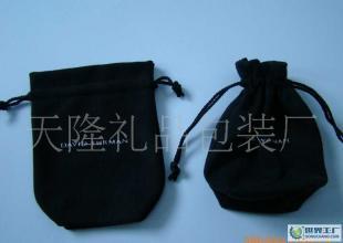 麂皮绒袋 束口袋 首饰袋 拉绳袋 礼品包装袋_世界工厂网中国产品信息库