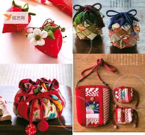 布艺束口袋这么做可以很有趣