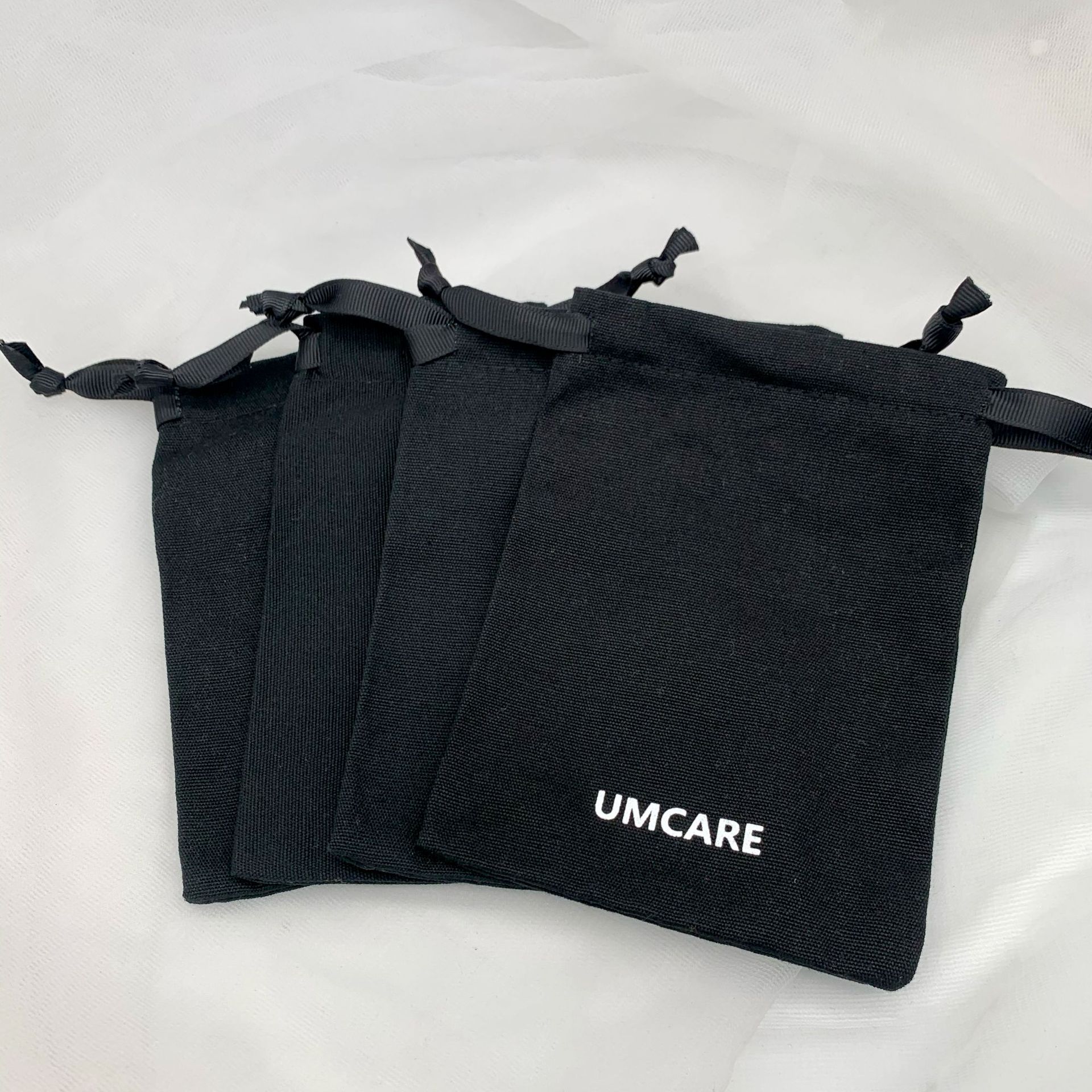 厂家直销多色帆布佛珠手串收纳袋刮痧板香囊束口袋算盘绒布双层袋