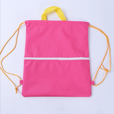 定制印刷防水束口袋 多功能设计与品牌推广的完美结合