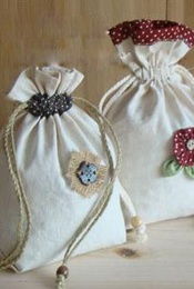 束口袋的无限创意 多样好玩的手工活动指南