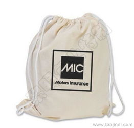 厂家定制帆布收口袋、抽绳袋、背袋、束口帆布袋全攻略 价格、厂家与图片解析