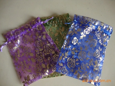 雪纱束口袋 轻盈优雅的礼品包装优选